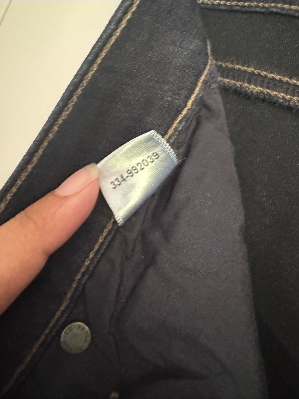 PAIGE Hoxton Ultra Skinny High Rise Dark Wash Jeans Size 27 Classic Denim - Picture 9 of 11